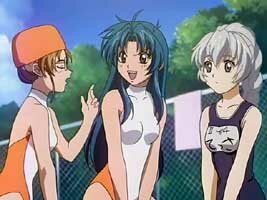 Kyouko, Kaname und Theresa