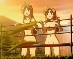 Kaname und Kyouko