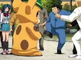 Sousuke bei den Yakuza