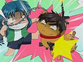 Mari und Sousuke SD