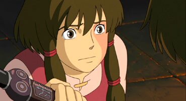 Teru bringt Arren das magische Schwert