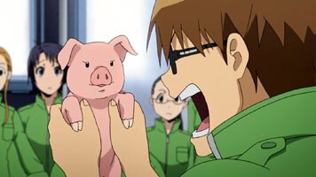 Butadon und Yuugo