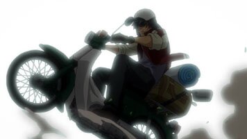 Shingos gro�er Auftritt