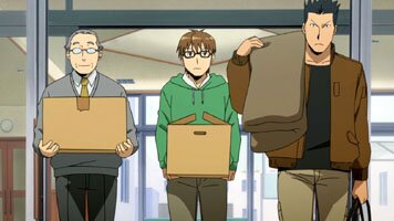 Ichirou zieht aus