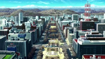 Yuugos Heimatstadt Sapporo
