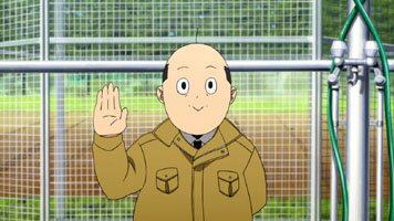der Rektor (Kouchou-sensei)