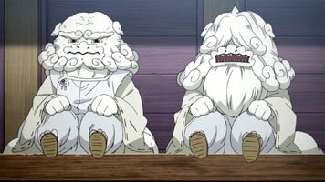 Utamaru und Saimaru