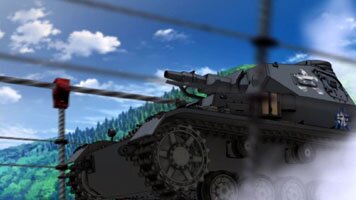 Panzer in Aktion