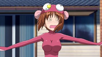 Miho als Anglerfisch