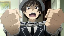 Kazuya wurde verhaftet