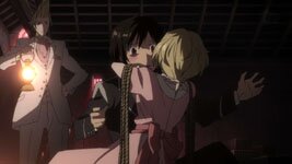 Grevil und Kazuya retten die echte Avril