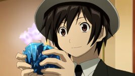 Kazuya findet die Blaue Rose, ohne zu wissen, was er da in H�nden h�lt