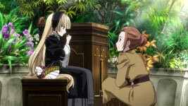 Victorique und Jacqueline