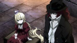 Victorique und Bryan Roscoe