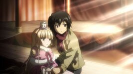Victorique und Kazuya sind wieder vereint