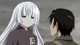 Victorique und Kazuya