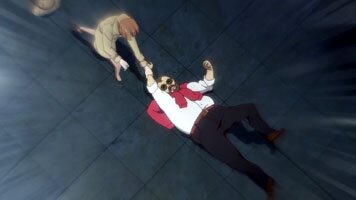 Takako legt Isami flach