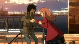 Akira und Saki auf dem Weg nach Toyosu