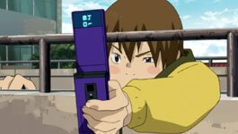 Oosugi spioniert Akira hinterher