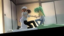 Keiichi sieht sein letztes St�ndlein schlagen