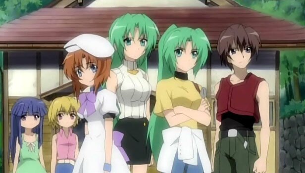 Higurashi no naku koro ni Kai