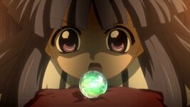Rika kommuniziert mit Hanyuu
