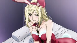 Miyo als Bunny