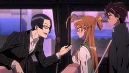 Shido versucht Rei und Takashi zu �berzeugen