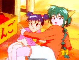Miri und Natsuki