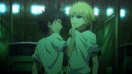 Touma und Motoharu