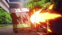 Orianas Bus wird in die Luft gesprengt