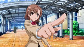 Mikoto erinnert Touma an das Strafspiel