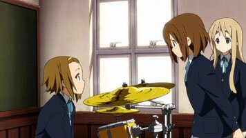 Ritsu, Yui und Tsumugi