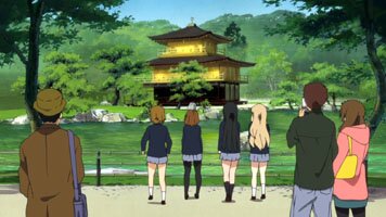 Der Goldene Tempel (Kinkakuji)