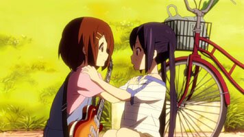Yui und Azusa