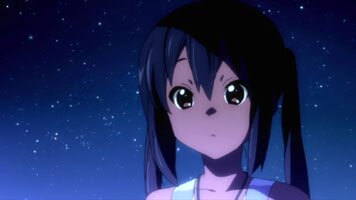 Azusa auf dem Natsufesu