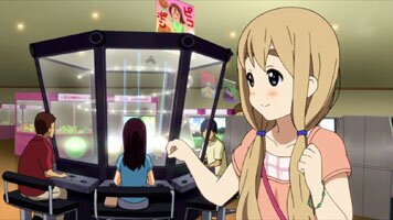 Tsumugi im Gamecenter