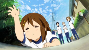 Yui unterwegs
