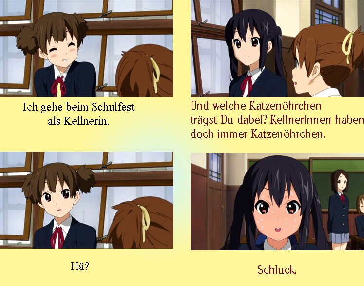 Azusas Fauxpas