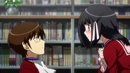Keima und Shiori