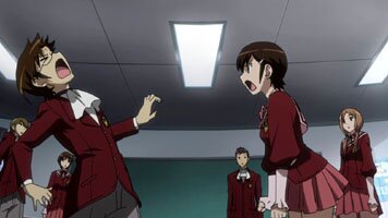 Keima und Chihiro