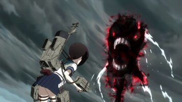 Fubuki im Gefecht