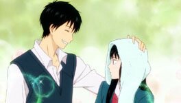 Kazehaya trocknet Sawako ab