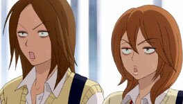 Chizuru und Ayane sind ziemlich durch den Wind
