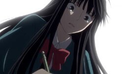 Sawako ist ziemlich verzweifelt