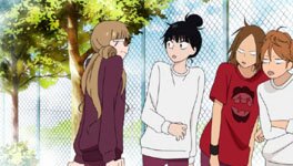 Ume, Sawako, Chizuru und Ayane