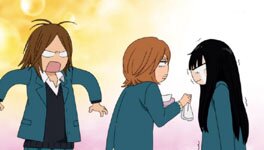 Chizuru, Ayane und Sawako