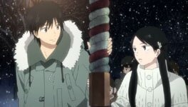 Kazehaya und Sawako