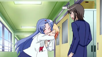 Haruka st��t bei Yuriko auf gr��tes Interesse