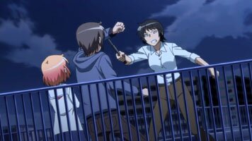 Yoshihisa stellt sich Tsukino entgegen